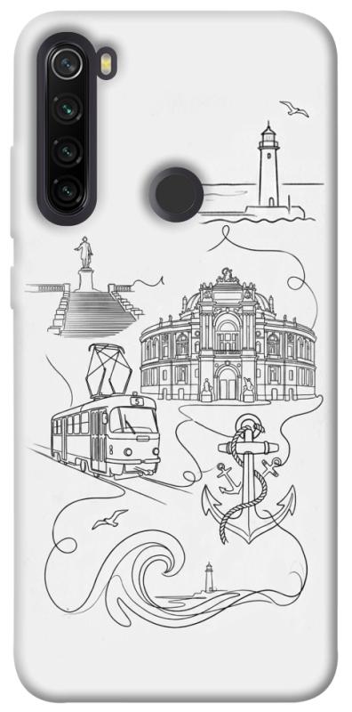 Чехол itsPrint Odesa spirit для Xiaomi Redmi Note 8T, love ukraine, купить оптом с доставкой