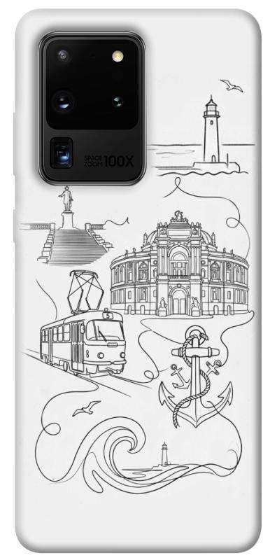 Чохол itsPrint Odesa spirit для Samsung Galaxy S20 Ultra, love ukraine, купити оптом з доставкою