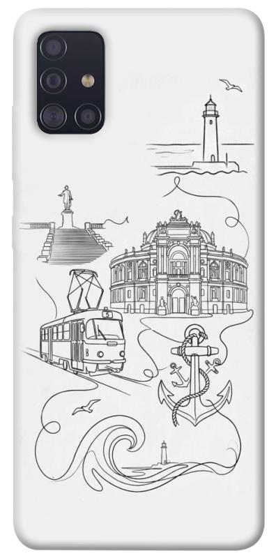 Чохол itsPrint Odesa spirit для Samsung Galaxy A51, love ukraine, купити оптом з доставкою