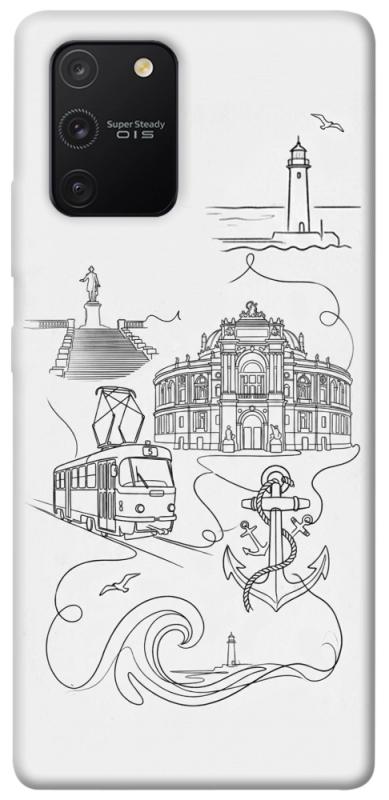 Чохол itsPrint Odesa spirit для Samsung Galaxy S10 Lite, love ukraine, купити оптом з доставкою