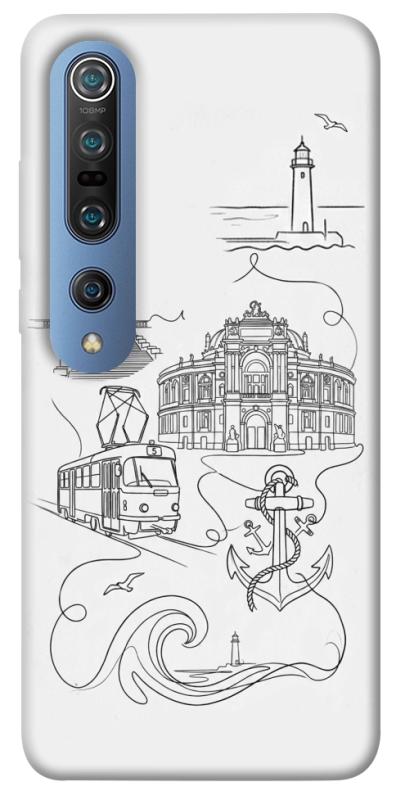 Чохол itsPrint Odesa spirit для Xiaomi Mi 10 / Mi 10 Pro, love ukraine, купити оптом з доставкою