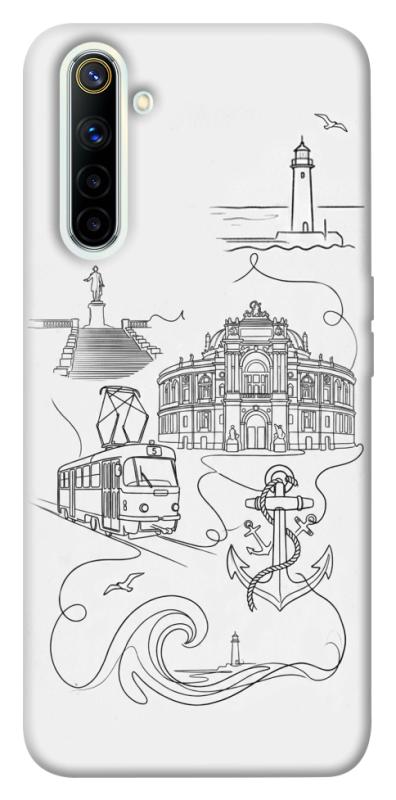 Чехол itsPrint Odesa spirit для Realme 6, love ukraine, купить оптом с доставкой