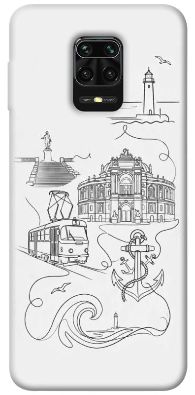 Чехол itsPrint Odesa spirit для Xiaomi Redmi Note 9s / Note 9 Pro / Note 9 Pro Max, love ukraine, купить оптом с доставкой