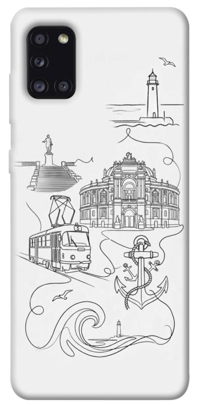 Чохол itsPrint Odesa spirit для Samsung Galaxy A31, love ukraine, купити оптом з доставкою