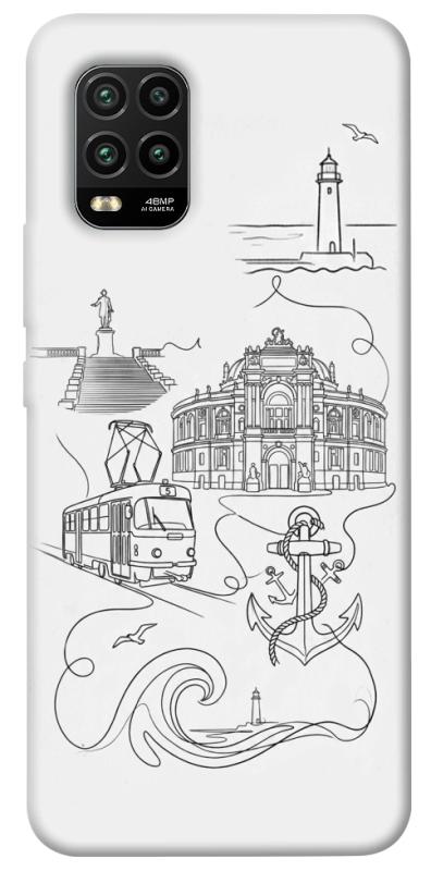 Чохол itsPrint Odesa spirit для Xiaomi Mi 10 Lite, love ukraine, купити оптом з доставкою