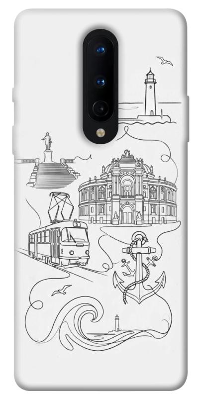 Чехол itsPrint Odesa spirit для OnePlus 8, love ukraine, купить оптом с доставкой