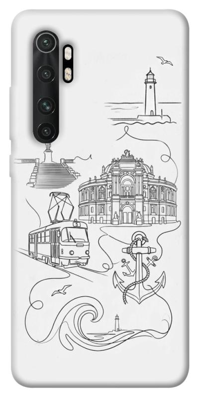 Чехол itsPrint Odesa spirit для Xiaomi Mi Note 10 Lite, love ukraine, купить оптом с доставкой