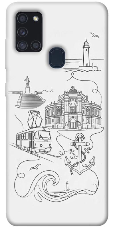 Чехол itsPrint Odesa spirit для Samsung Galaxy A21s, love ukraine, купить оптом с доставкой