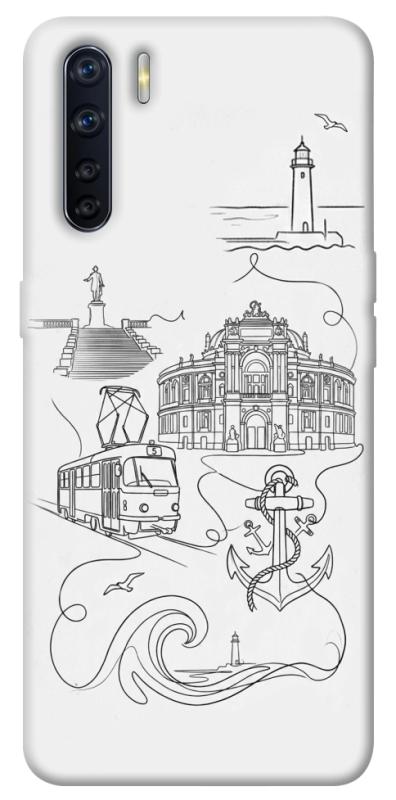 Чохол itsPrint Odesa spirit для Oppo A91, love ukraine, купити оптом з доставкою