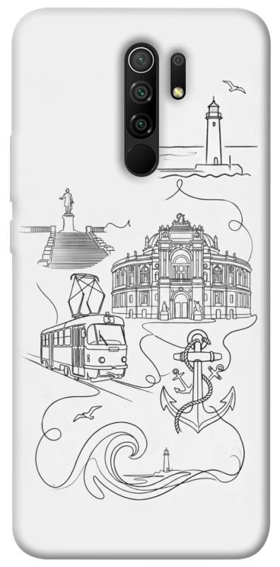 Чохол itsPrint Odesa spirit для Xiaomi Redmi 9, love ukraine, купити оптом з доставкою