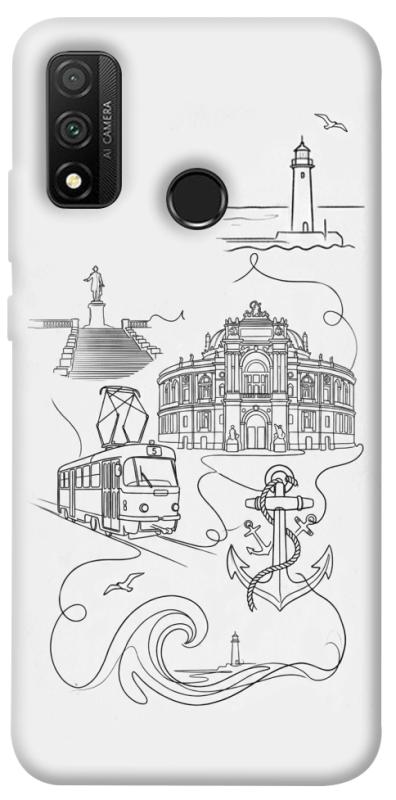 Чехол itsPrint Odesa spirit для Huawei P Smart (2020), love ukraine, купить оптом с доставкой