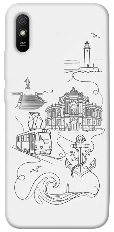 Чехол itsPrint Odesa spirit для Xiaomi Redmi 9A, love ukraine, купить оптом с доставкой