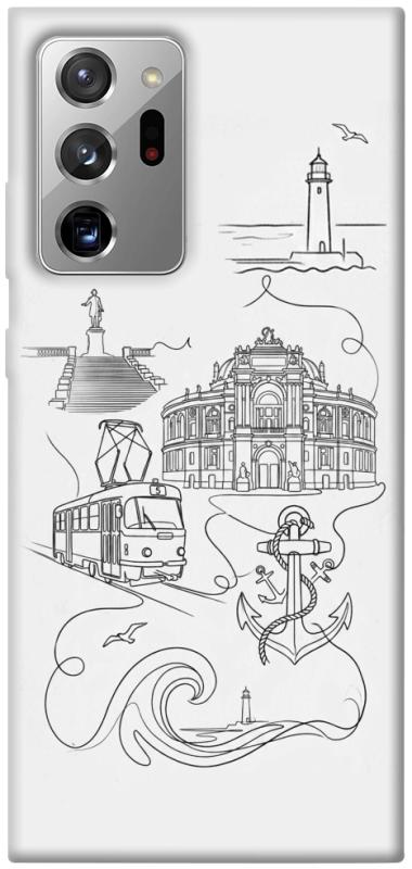 Чохол itsPrint Odesa spirit для Samsung Galaxy Note 20 Ultra, love ukraine, купити оптом з доставкою