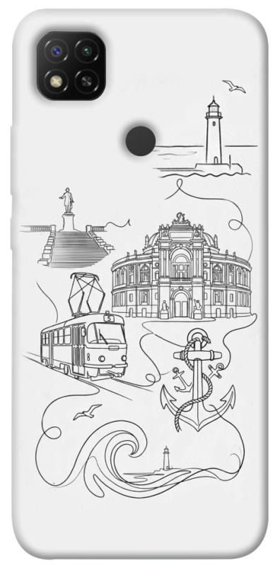 Чохол itsPrint Odesa spirit для Xiaomi Redmi 9C, love ukraine, купити оптом з доставкою