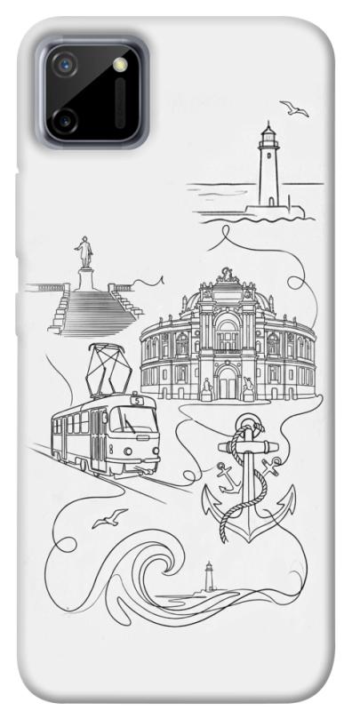Чохол itsPrint Odesa spirit для Realme C11, love ukraine, купити оптом з доставкою