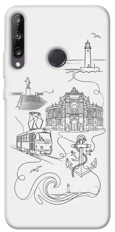Чохол itsPrint Odesa spirit для Huawei P40 Lite E / Y7p (2020), love ukraine, купити оптом з доставкою