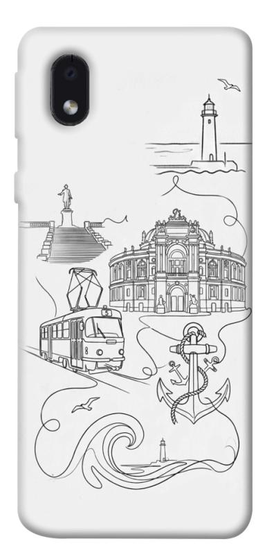 Чехол itsPrint Odesa spirit для Samsung Galaxy M01 Core / A01 Core, love ukraine, купить оптом с доставкой