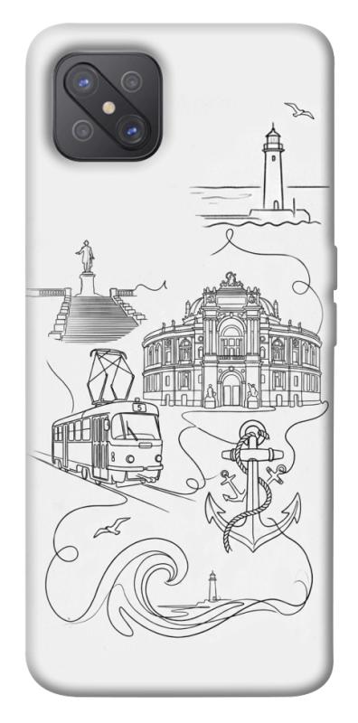 Чохол itsPrint Odesa spirit для Oppo A92s, love ukraine, купити оптом з доставкою