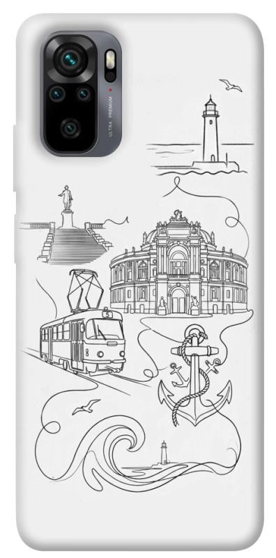 Чохол itsPrint Odesa spirit для Xiaomi Redmi Note 10 / Note 10s, love ukraine, купити оптом з доставкою