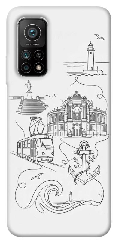 Чохол itsPrint Odesa spirit для Xiaomi Mi 10T, love ukraine, купити оптом з доставкою