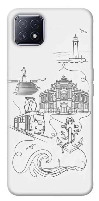 Чохол itsPrint Odesa spirit для Oppo A73, love ukraine, купити оптом з доставкою