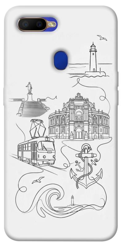 Чохол itsPrint Odesa spirit для Oppo A5s / Oppo A12, love ukraine, купити оптом з доставкою