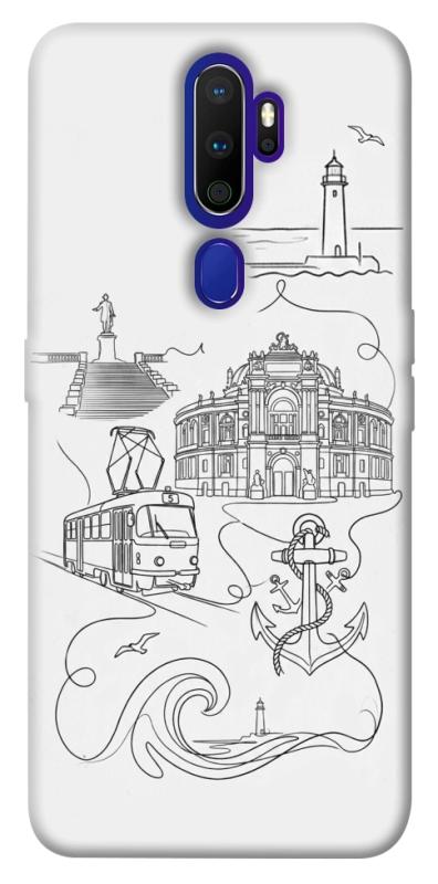 Чохол itsPrint Odesa spirit для Oppo A5 (2020) / Oppo A9 (2020), love ukraine, купити оптом з доставкою