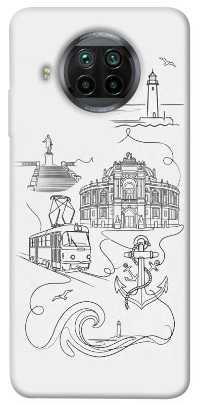 Чохол itsPrint Odesa spirit для Xiaomi Mi 10T Lite / Redmi Note 9 Pro 5G, love ukraine, купити оптом з доставкою