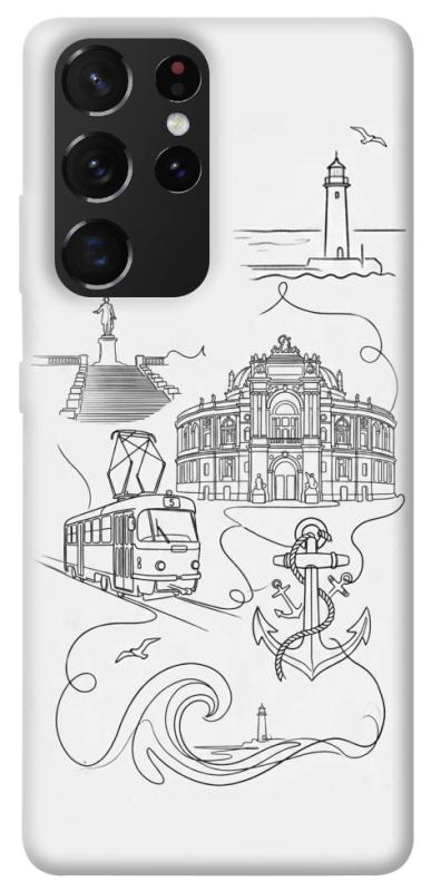 Чохол itsPrint Odesa spirit для Samsung Galaxy S21 Ultra, love ukraine, купити оптом з доставкою