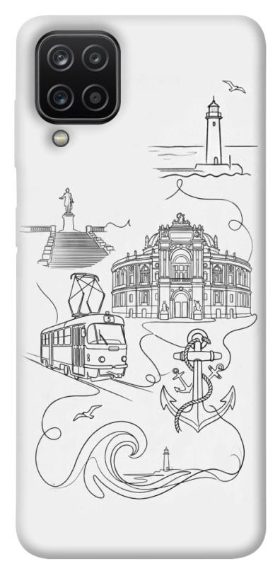 Чохол itsPrint Odesa spirit для Samsung Galaxy A12, love ukraine, купити оптом з доставкою