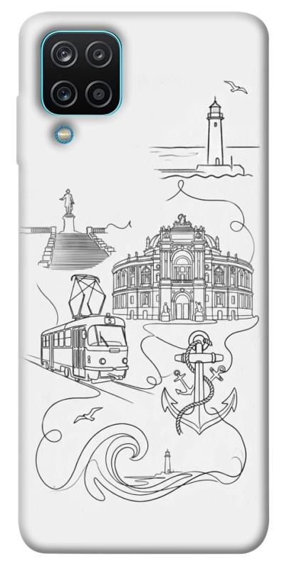 Чехол itsPrint Odesa spirit для Samsung Galaxy A12, love ukraine, купить оптом с доставкой