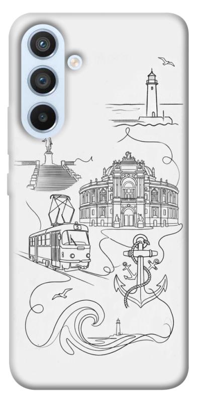 Чохол itsPrint Odesa spirit для Samsung Galaxy A54 5G, love ukraine, купити оптом з доставкою