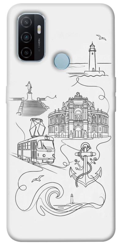 Чехол itsPrint Odesa spirit для Oppo A53 / A32 / A33, love ukraine, купить оптом с доставкой
