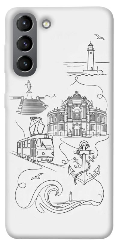 Чохол itsPrint Odesa spirit для Samsung Galaxy S21, love ukraine, купити оптом з доставкою