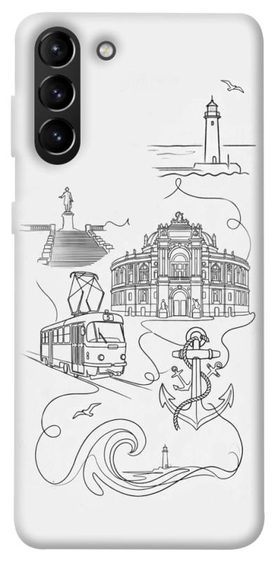 Чохол itsPrint Odesa spirit для Samsung Galaxy S21+, love ukraine, купити оптом з доставкою