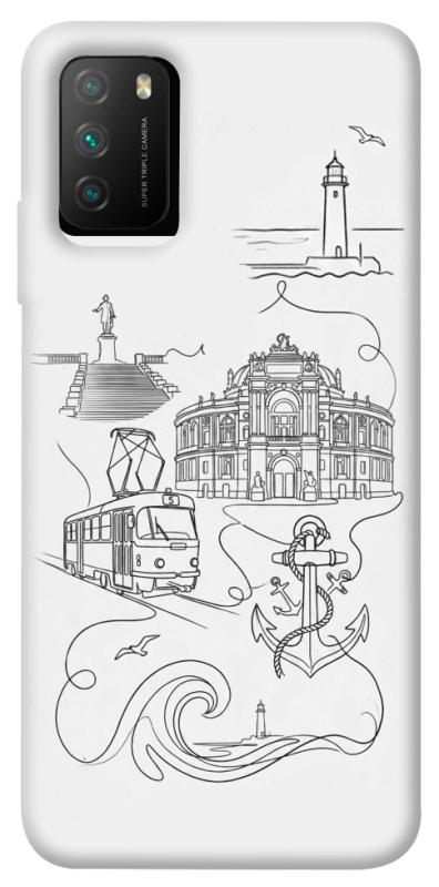 Чохол itsPrint Odesa spirit для Xiaomi Poco M3, love ukraine, купити оптом з доставкою