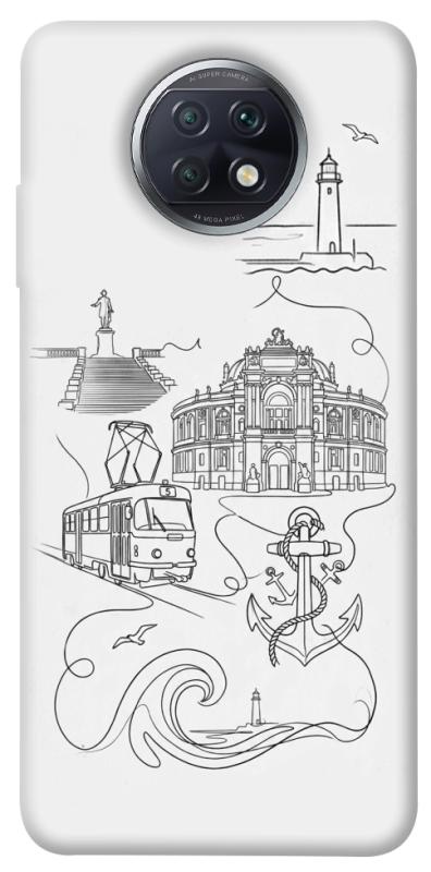 Чохол itsPrint Odesa spirit для Xiaomi Redmi Note 9 5G / Note 9T, love ukraine, купити оптом з доставкою