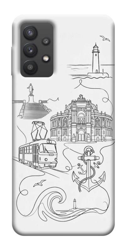 Чохол itsPrint Odesa spirit для Samsung Galaxy A32 (A326B) 5G, love ukraine, купити оптом з доставкою