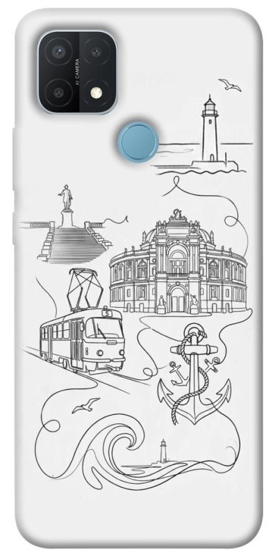Чехол itsPrint Odesa spirit для Oppo A15s / A15, love ukraine, купить оптом с доставкой