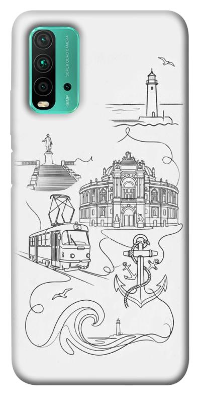 Чохол itsPrint Odesa spirit для Xiaomi Redmi Note 9 4G / Redmi 9 Power / Redmi 9T, love ukraine, купити оптом з доставкою