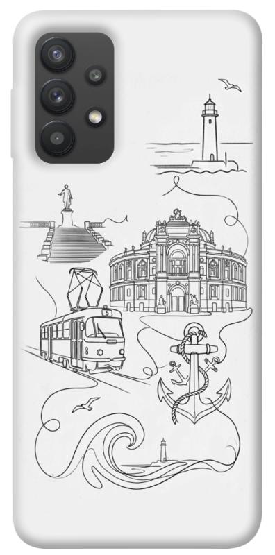 Чехол itsPrint Odesa spirit для Samsung Galaxy A32 (A325F) 4G, love ukraine, купить оптом с доставкой