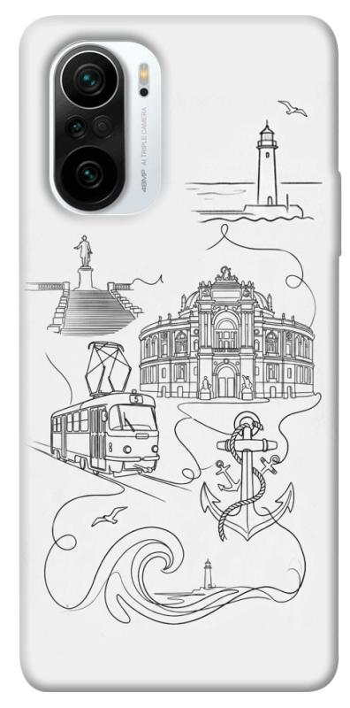 Чохол itsPrint Odesa spirit для Xiaomi Redmi K40 / K40 Pro / K40 Pro+ / Poco F3, love ukraine, купити оптом з доставкою