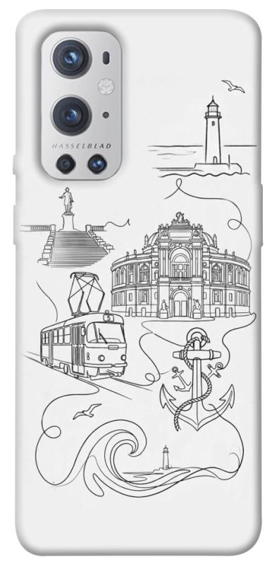 Чехол itsPrint Odesa spirit для OnePlus 9 Pro, love ukraine, купить оптом с доставкой