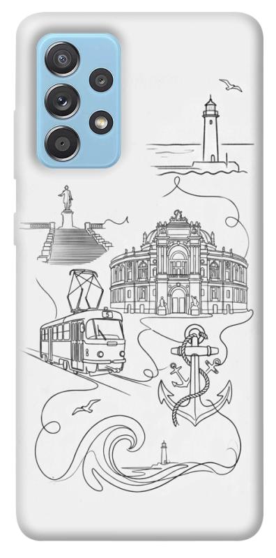 Чохол itsPrint Odesa spirit для Samsung Galaxy A52 4G / A52 5G, love ukraine, купити оптом з доставкою