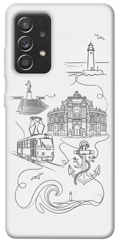 Чехол itsPrint Odesa spirit для Samsung Galaxy A52 4G / A52 5G, love ukraine, купить оптом с доставкой
