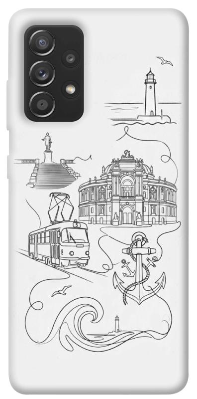 Чохол itsPrint Odesa spirit для Samsung Galaxy A72 4G / A72 5G, love ukraine, купити оптом з доставкою