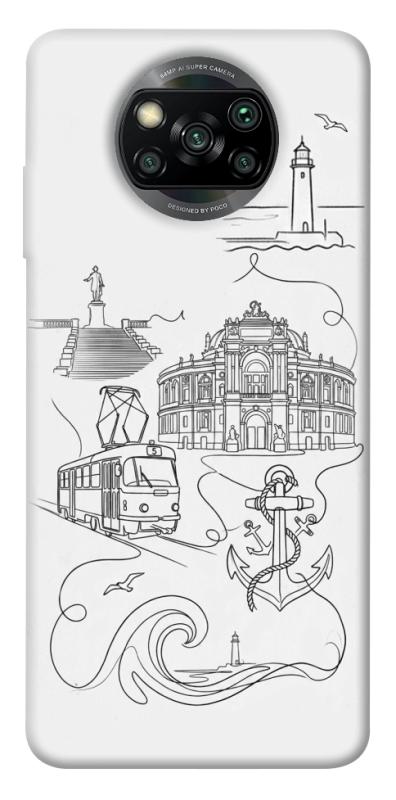 Чехол itsPrint Odesa spirit для Xiaomi Poco X3 NFC / Poco X3 Pro, love ukraine, купить оптом с доставкой