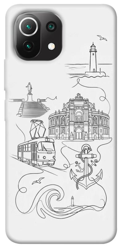 Чохол itsPrint Odesa spirit для Xiaomi Mi 11 Lite, love ukraine, купити оптом з доставкою