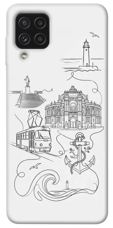 Чехол itsPrint Odesa spirit для Samsung Galaxy A22 4G, love ukraine, купить оптом с доставкой