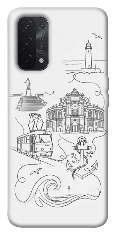 Чехол itsPrint Odesa spirit для Oppo A54 4G, love ukraine, купить оптом с доставкой
